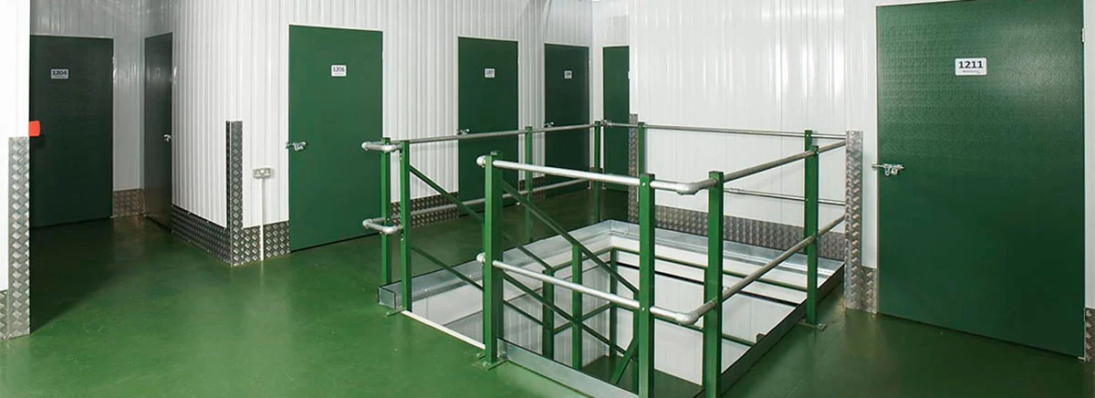 Upper floor at Morespace Storage in Cambridgeshire near Huntingdon, St Neots, St Ives, Sandy, Cambourne, Peterborough, Bedford &amp; Cambridge